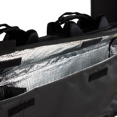 PREMIUM TAILGATE COVER SMALL [BLK] OS