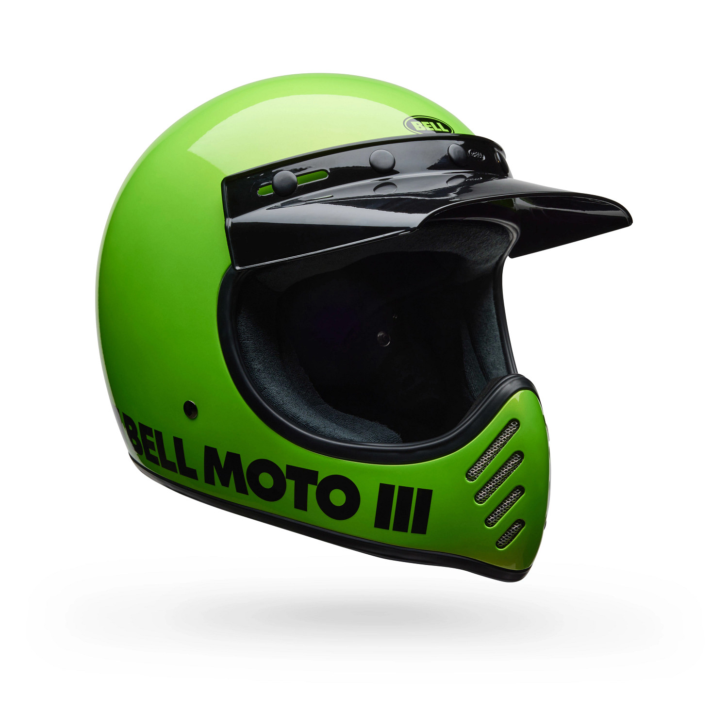 Moto-3 Cl&aacute;sico Brillo