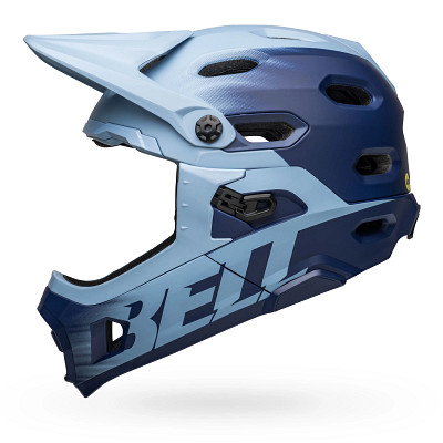 BS SUPER DH SPHR MT LT BL/NV M 22 US