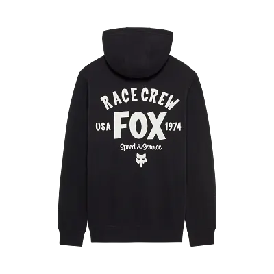 Slogan Pullover Hoodie