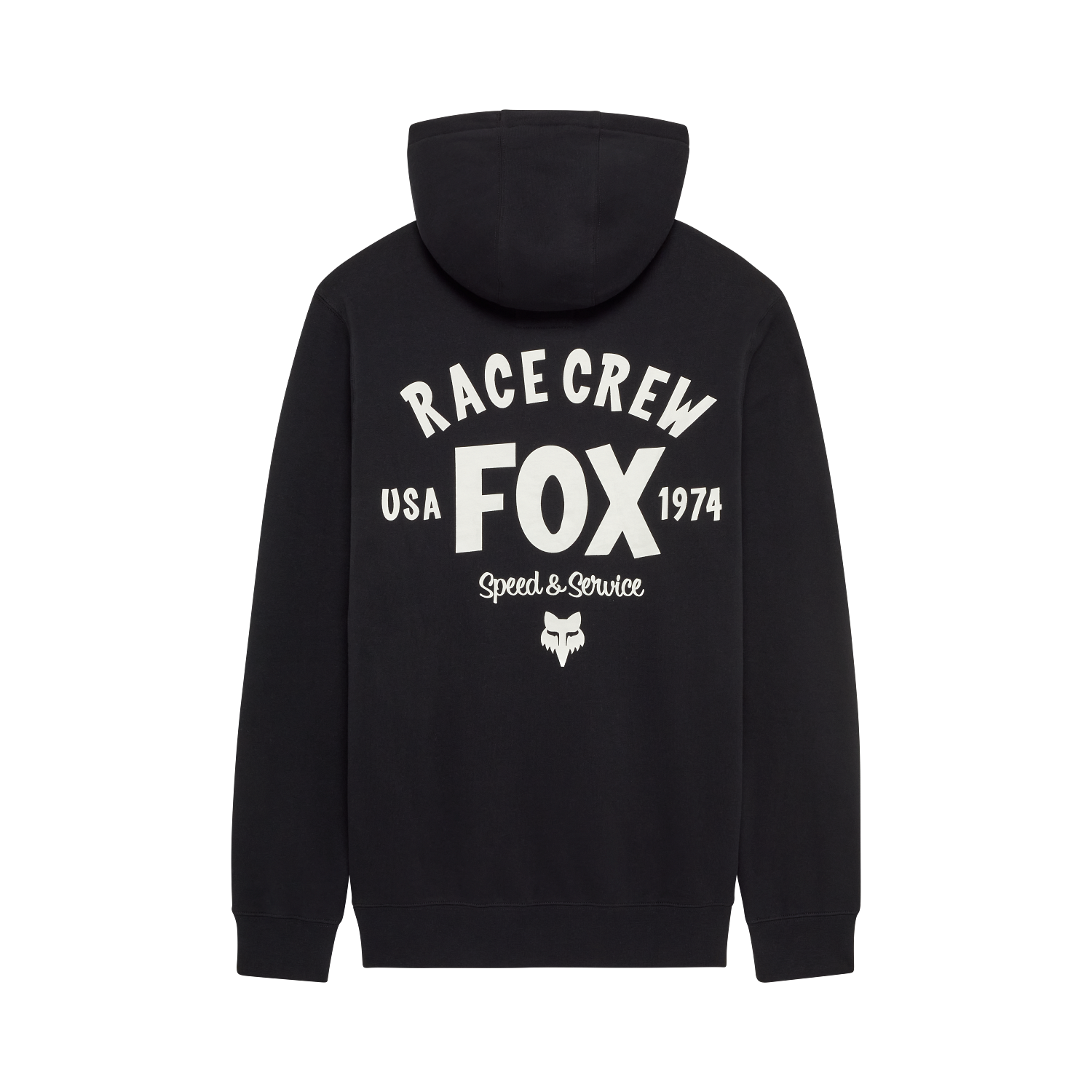 Slogan Pullover Hoodie