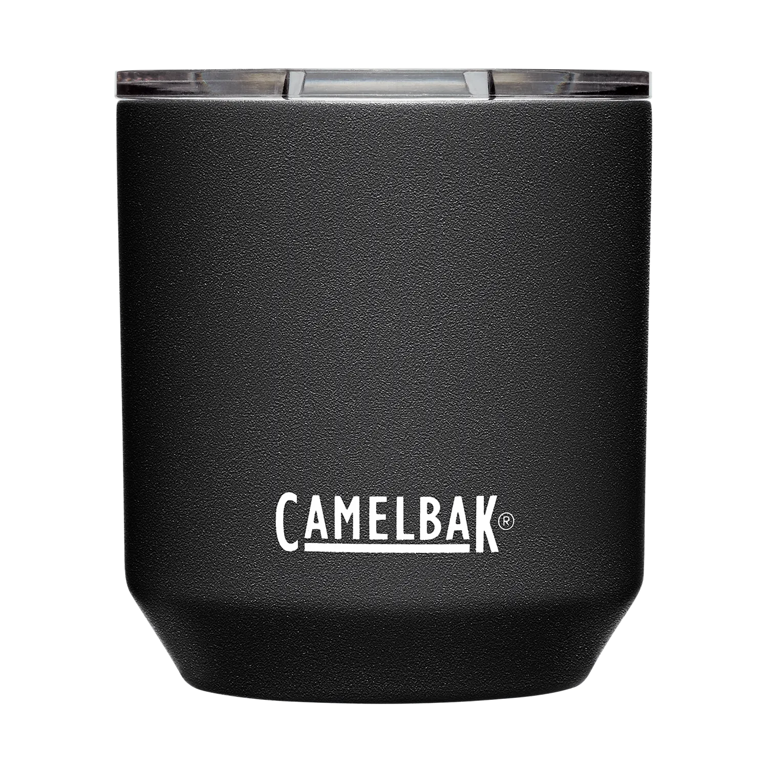 Rocks Tumbler, SST Vacuum Insulated, 10oz, Black