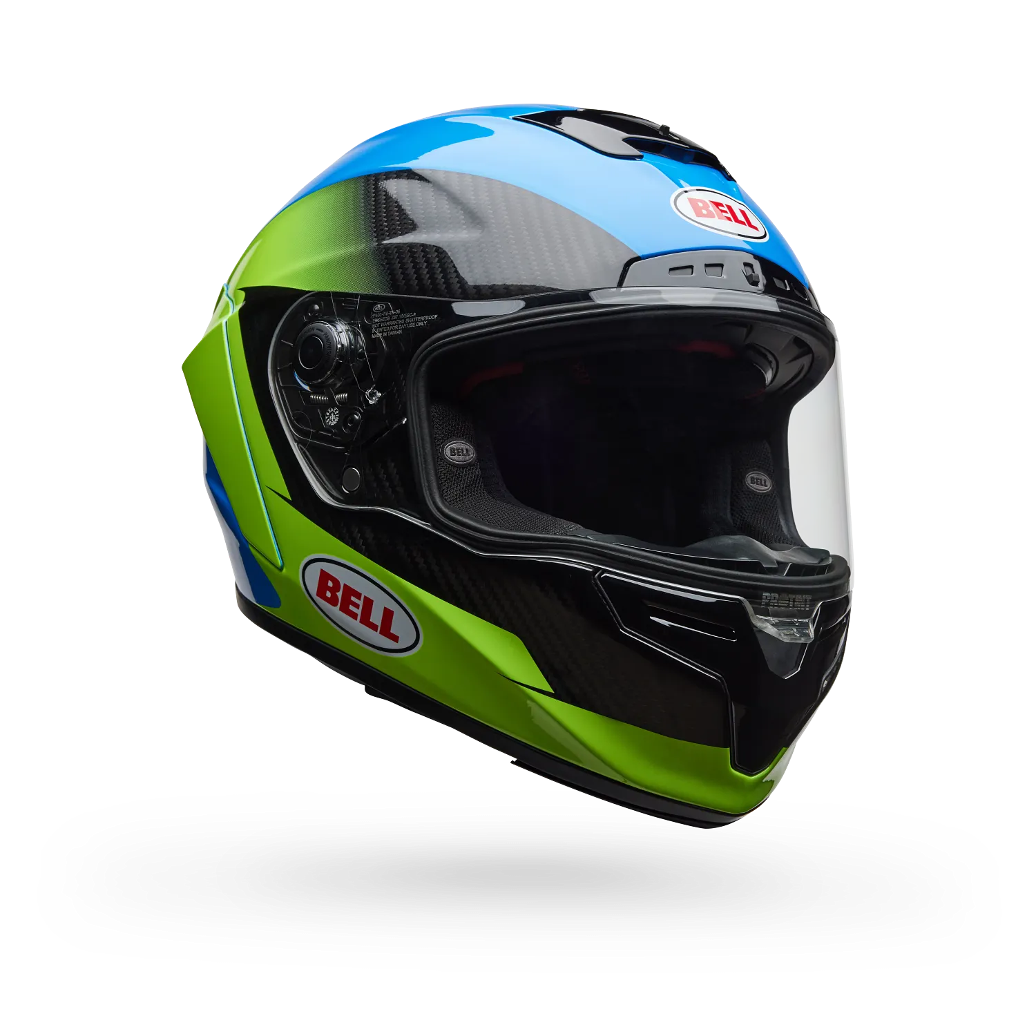 RACESTAR DLX CORSA GLOSS ECE [BLU/GRN] S