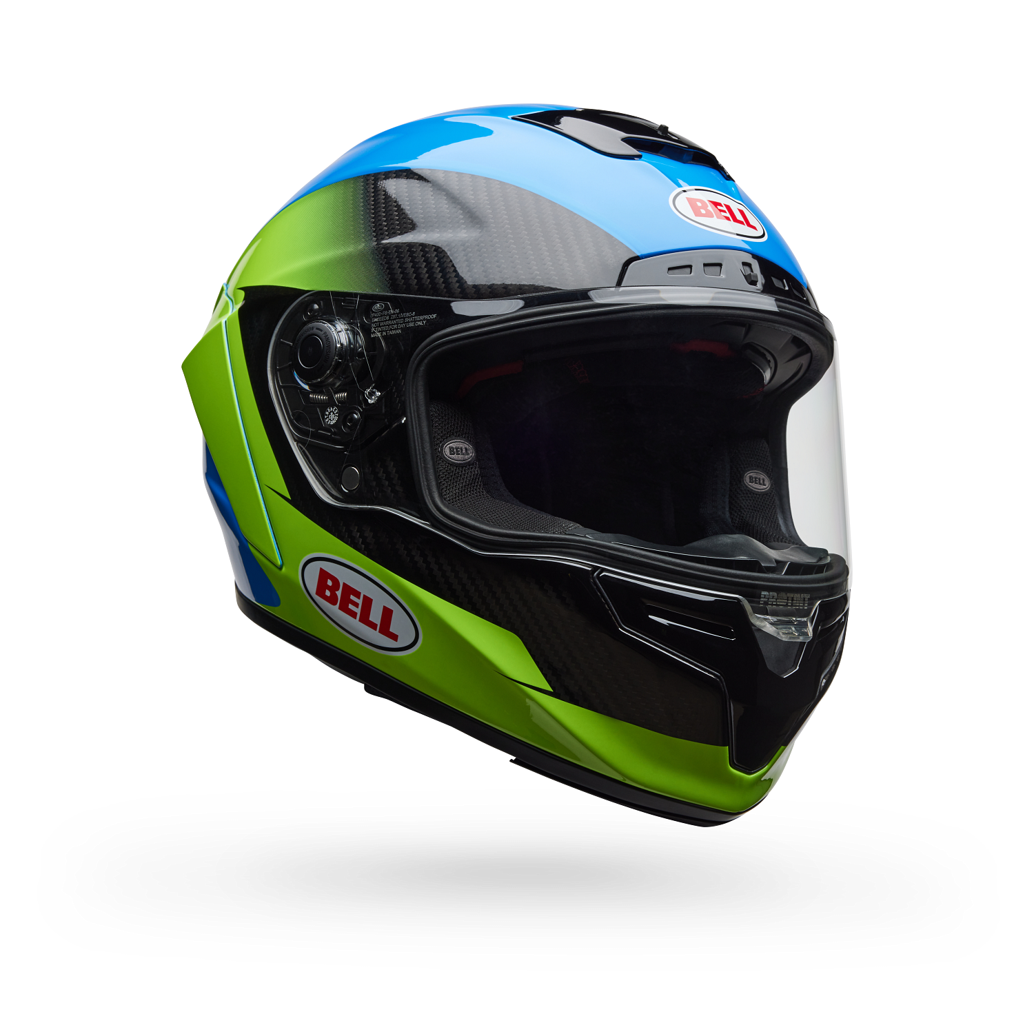 RACESTAR DLX CORSA GLOSS ECE [BLU/GRN] S