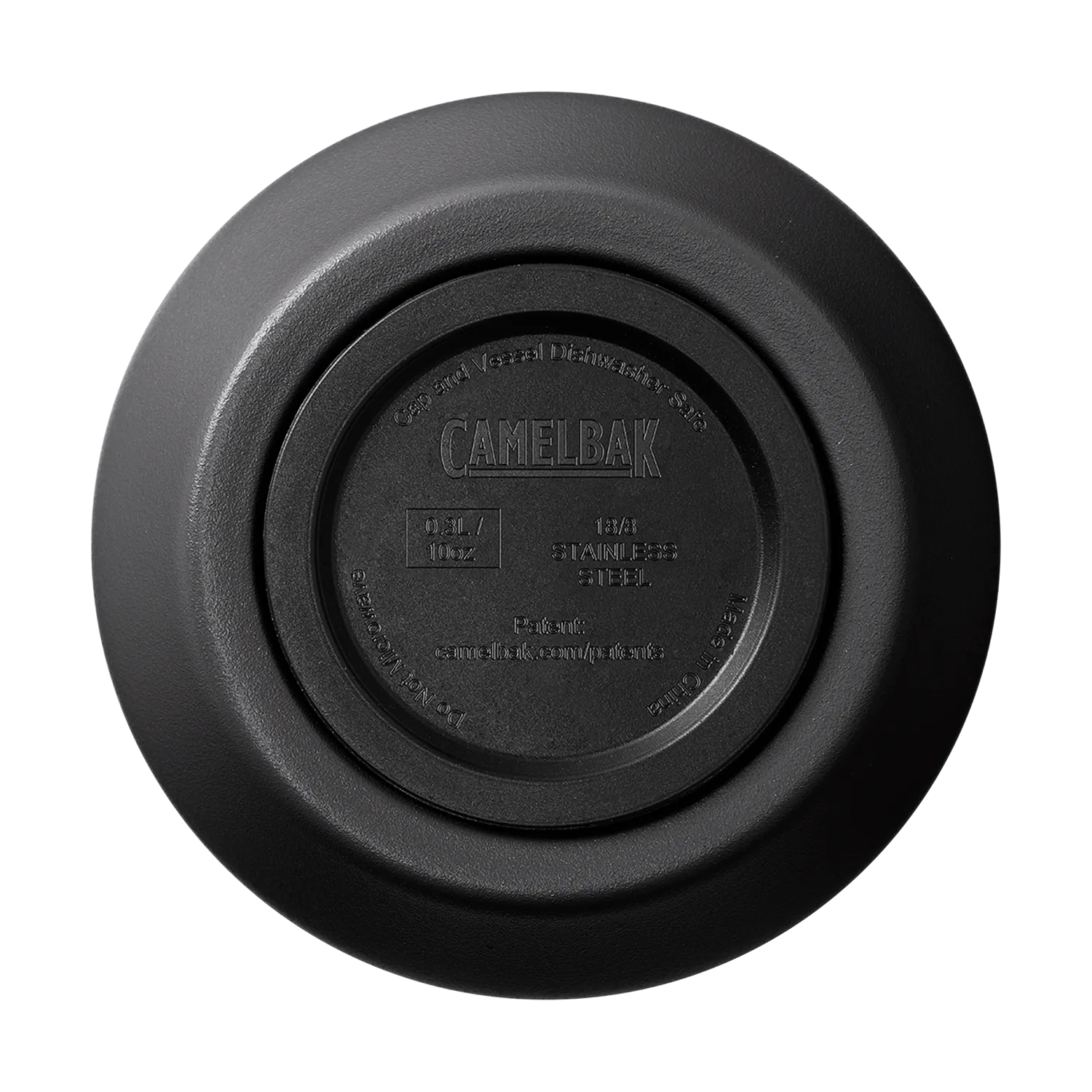 Rocks Tumbler, SST Vacuum Insulated, 10oz, Black