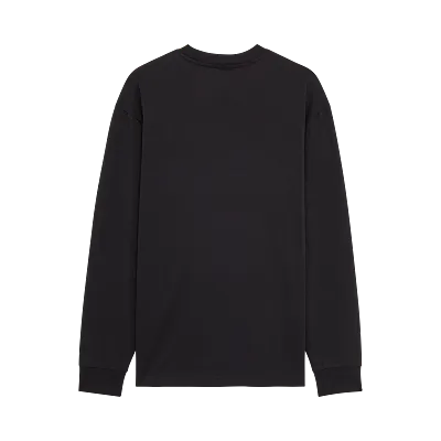 WORDMARK OVERSIZED LS TEE 