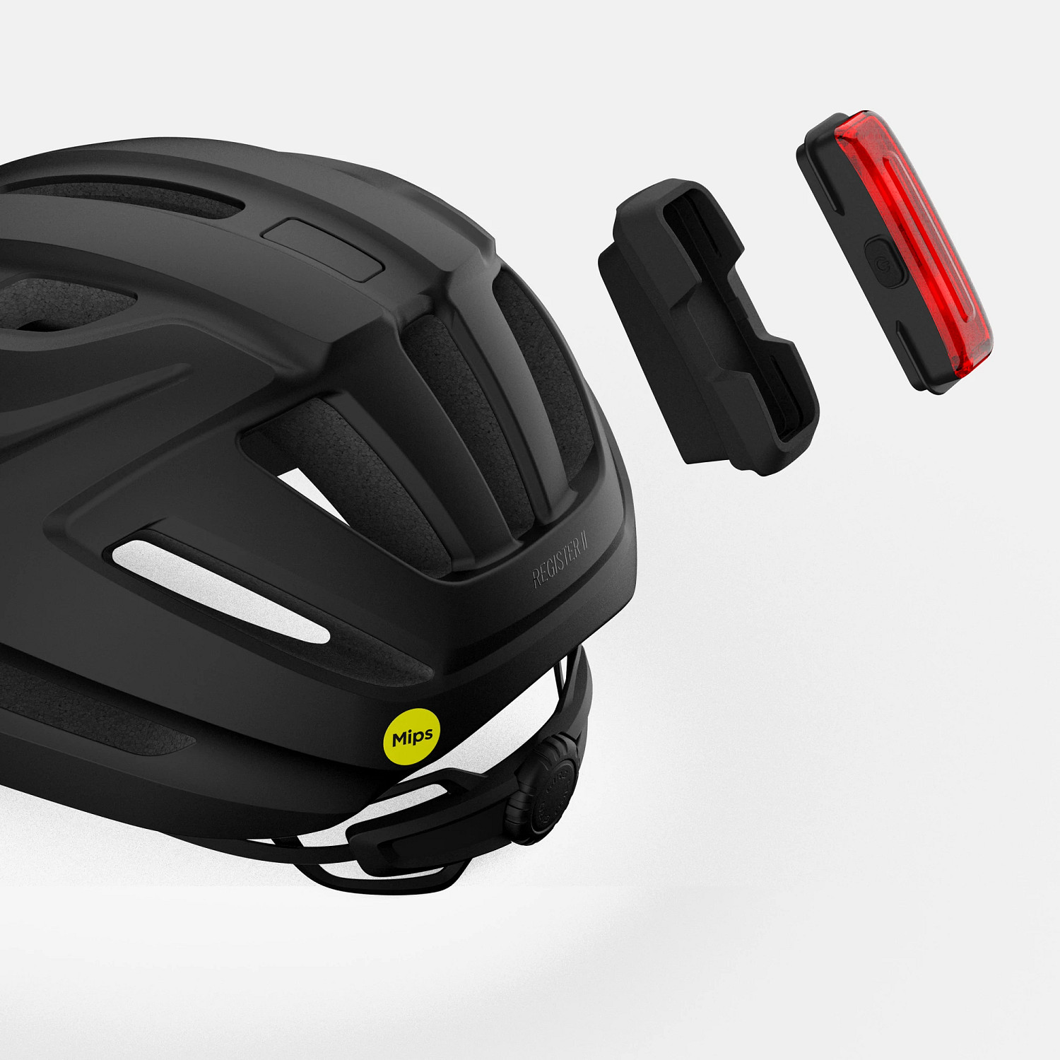 Register II/Isode II Vent Light [BLK] OS