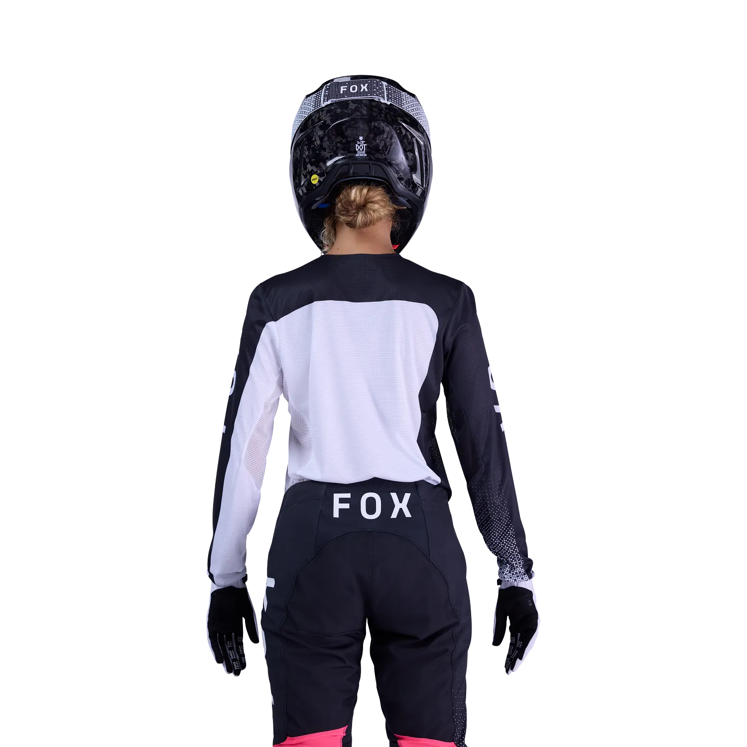 WMNS FLEXAIR FRACTURE JERSEY [WHT/BLK] XS