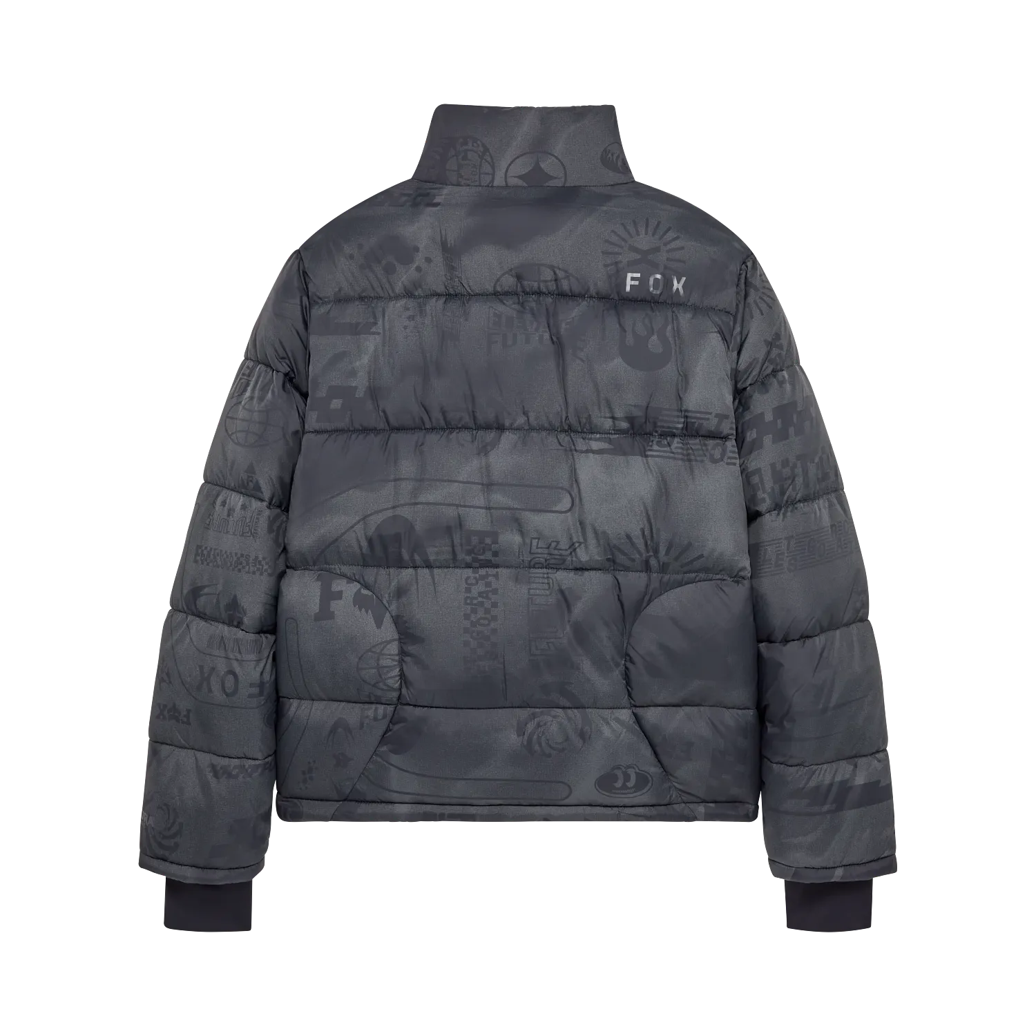 RIDGEWAY PRINTED HI-LOFT JKT 