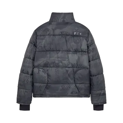 Ridgeway Hi-Loft Jacket met print