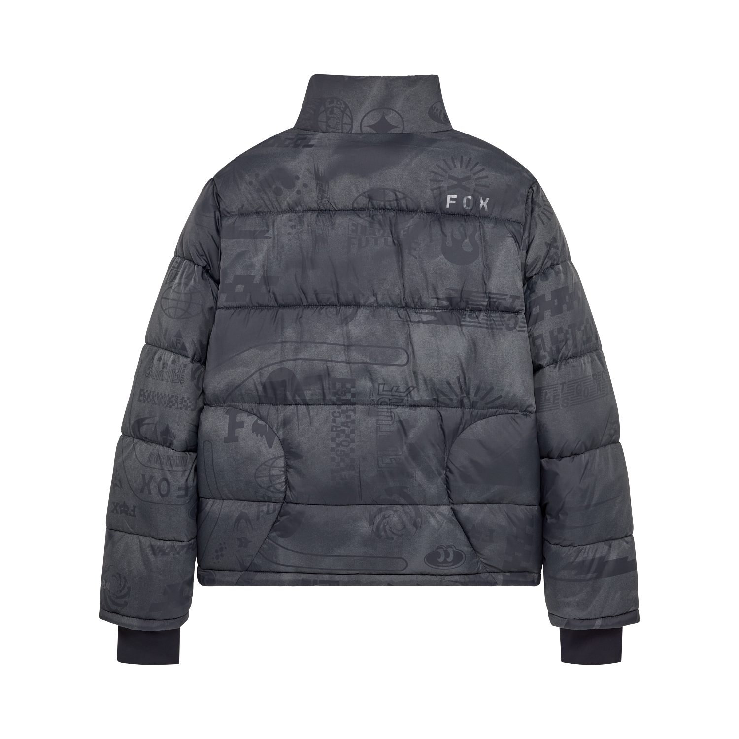 Ridgeway Bedruckte Hi-Loft-Jacke