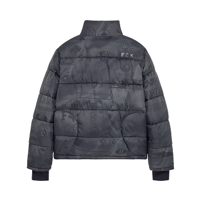 RIDGEWAY PRINTED HI-LOFT JKT [DRK SHDW] S