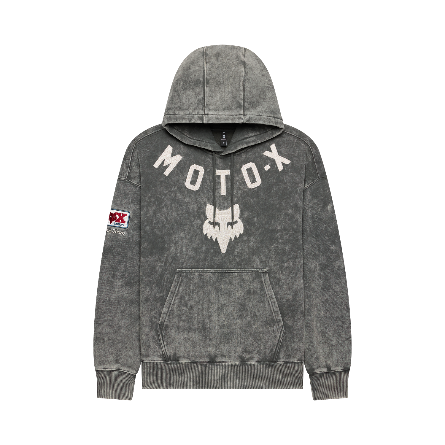 Moto-X Heavyweight Fleece Pullover Hoodie