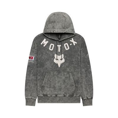 Moto-X Heavyweight Fleece Pullover Hoodie
