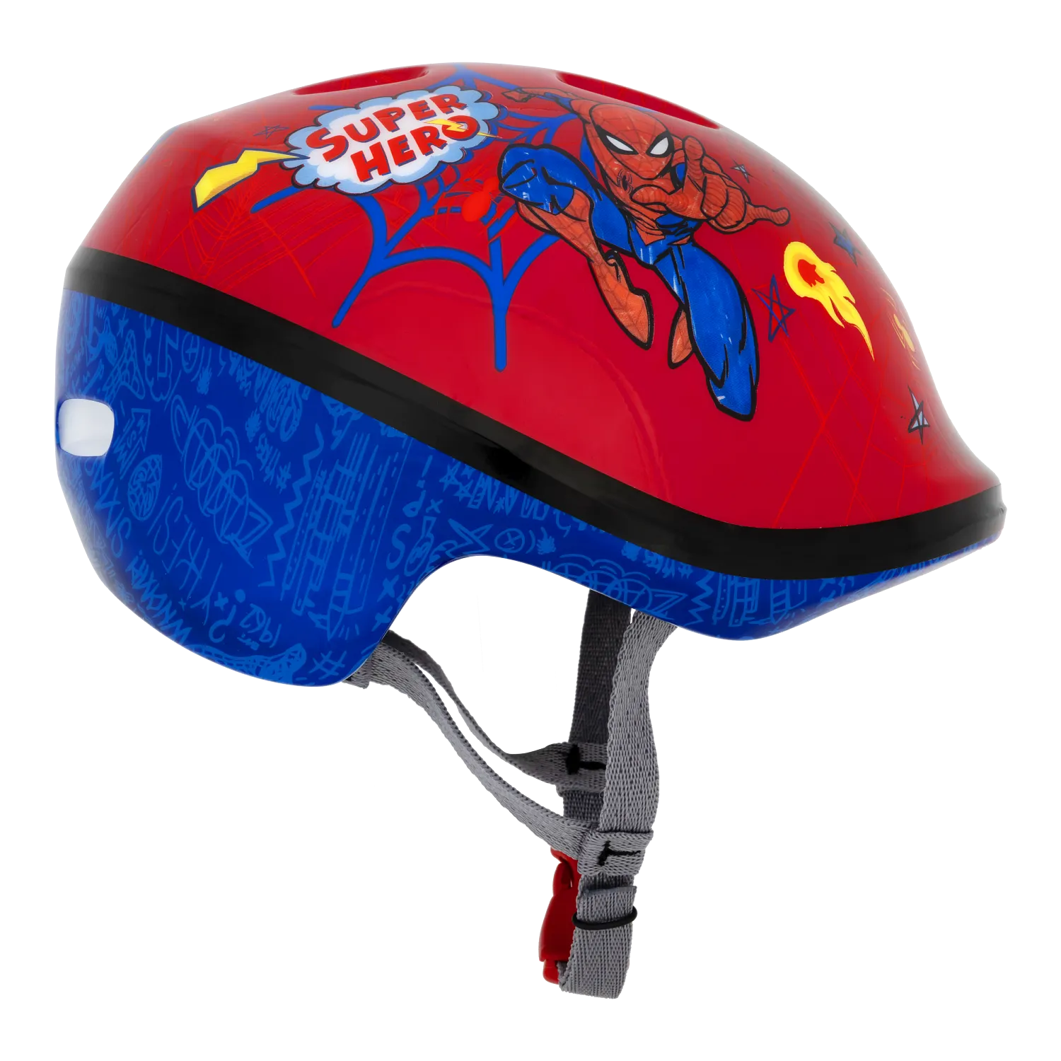 SPIDER-MAN SPIDEY EYES TDLR BIKE ENG WM