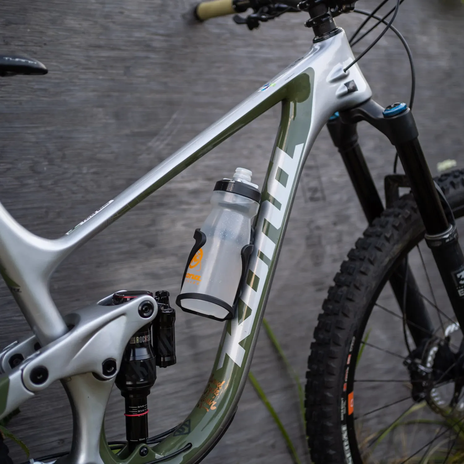 BBN SIDETRACK CAGE LEFT BLK