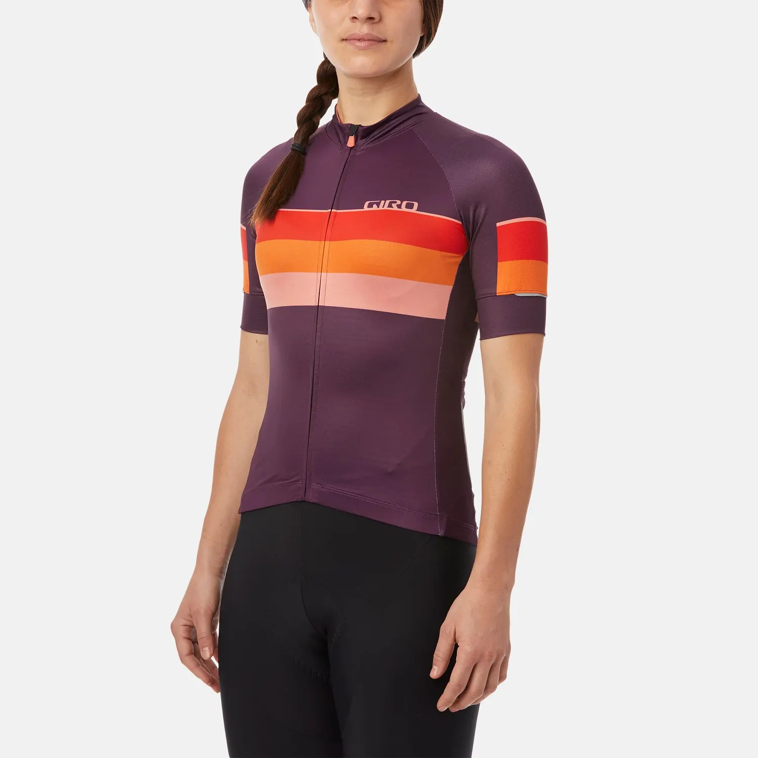 GA W CHRONO EXP JERSEY DST PUR HRZN XS