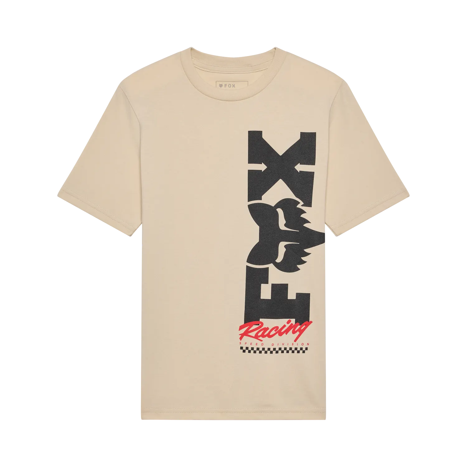 YTH CHECKER SS TEE 