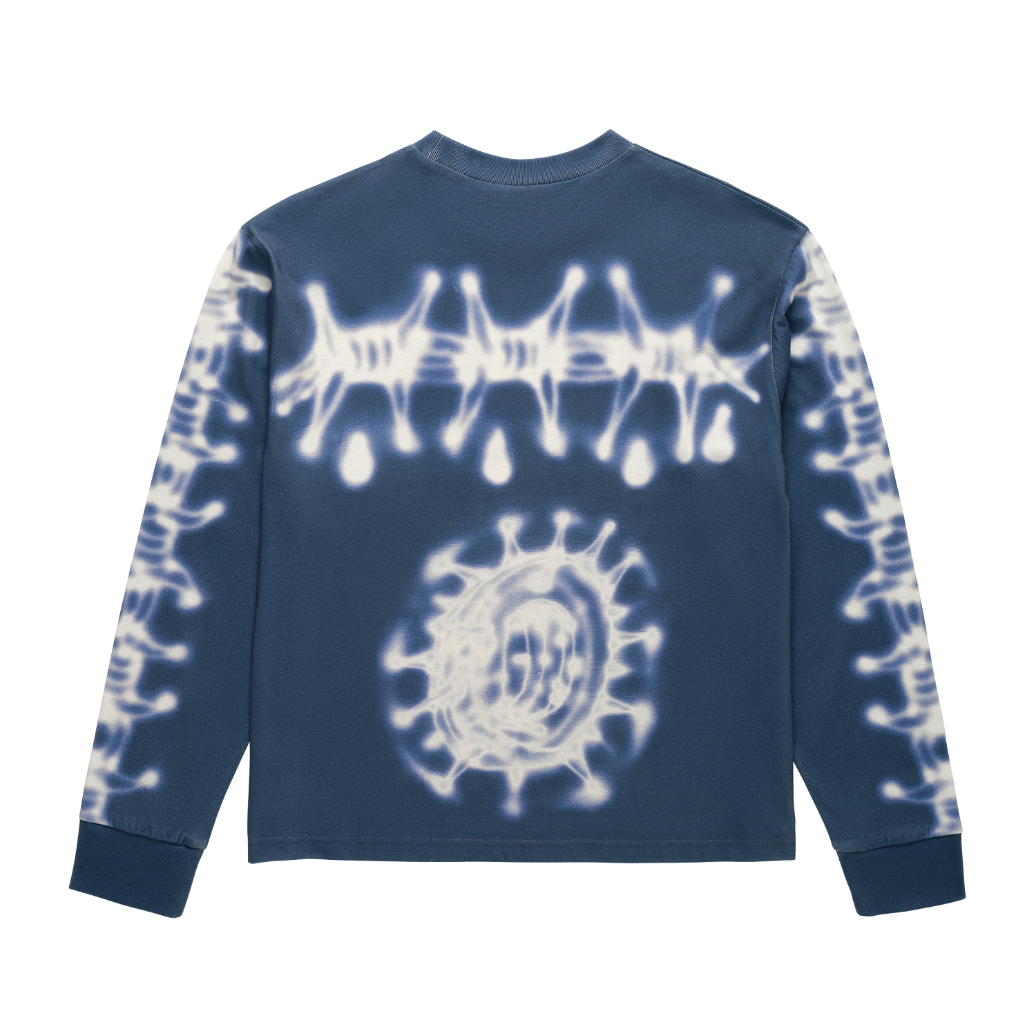 Fox LAB Airbrushed Long Sleeve Top