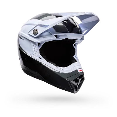 MOTO-10 MIPS FALCON ECE [WHT/BLK] S
