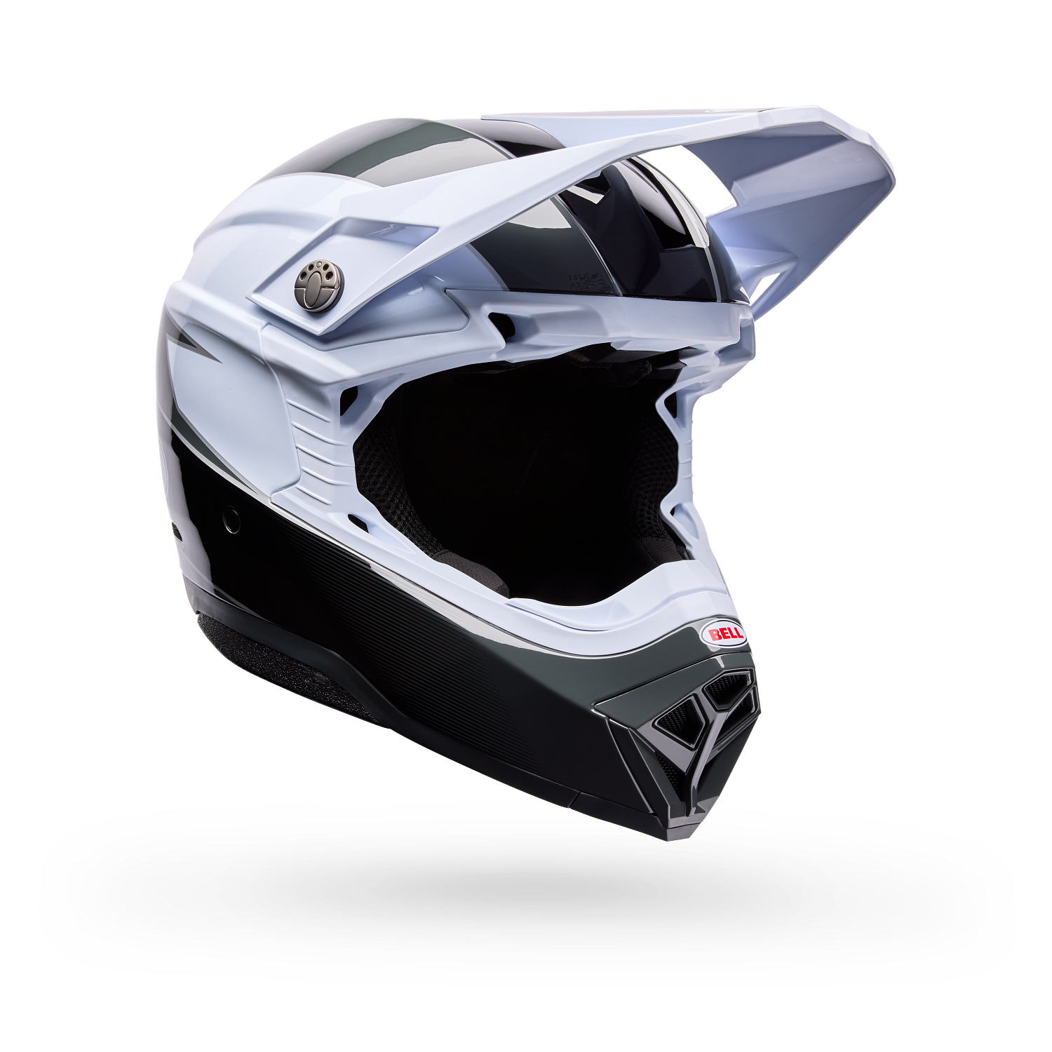 PS MOTO-10 MIPS FALCON WH/BK XS DOT