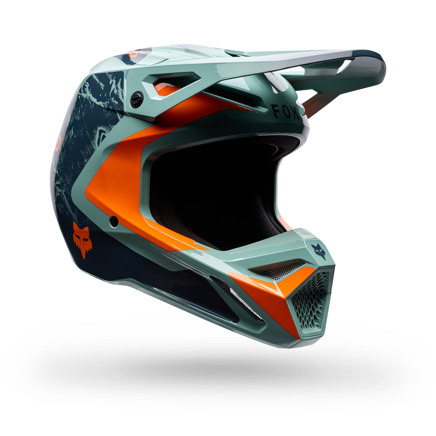 V1 IMAGE PRINT HELMET [ARC BLU] XS