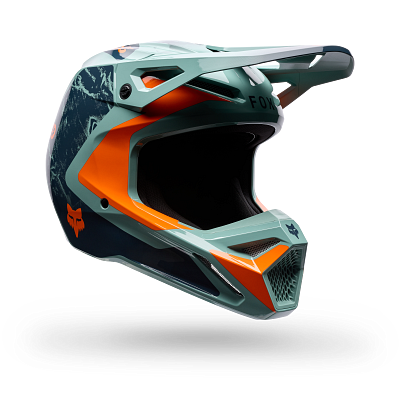 V1 IMAGE PRINT HELMET [ARC BLU] M