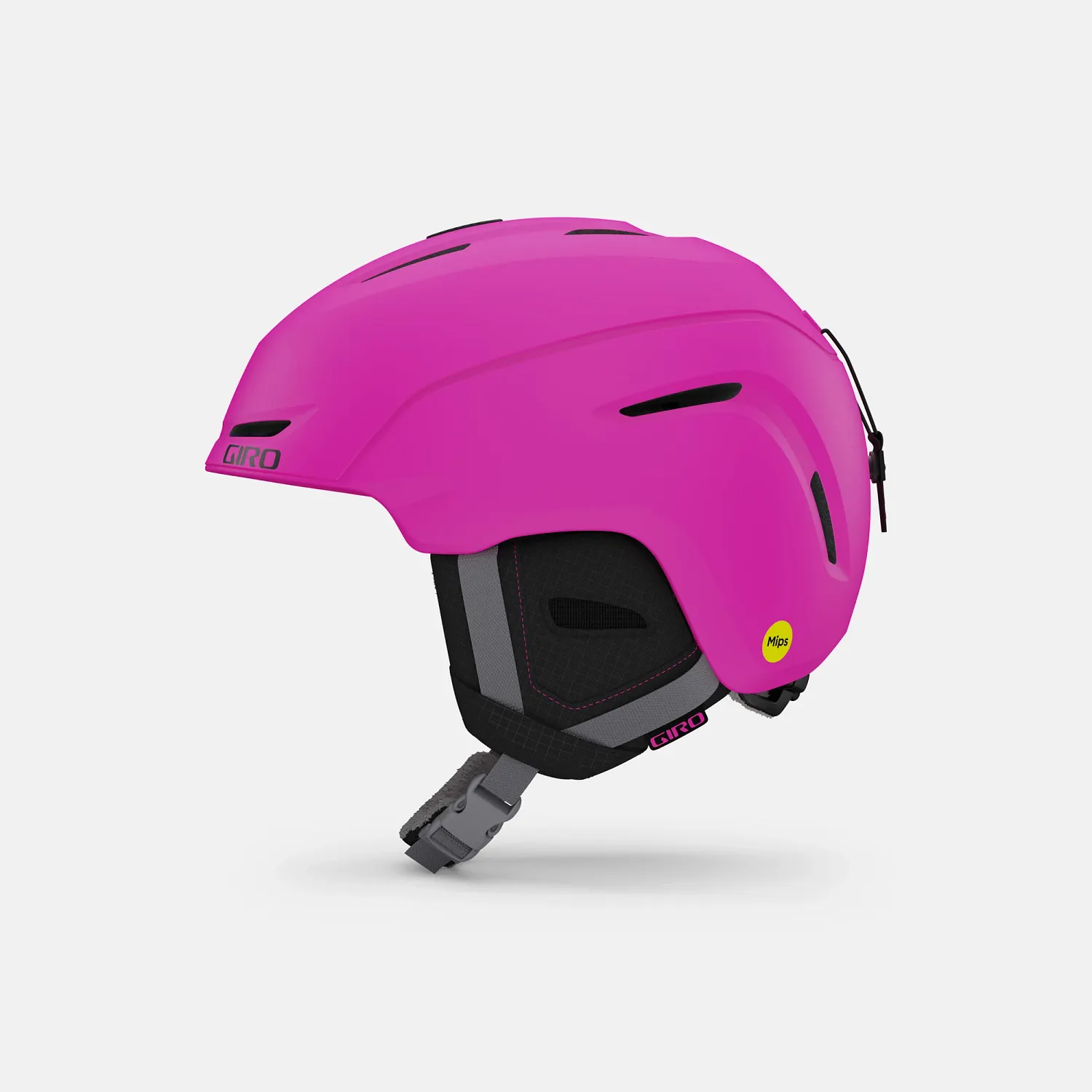 GR NEO JR. MIPS MAT BRT PNK S 22