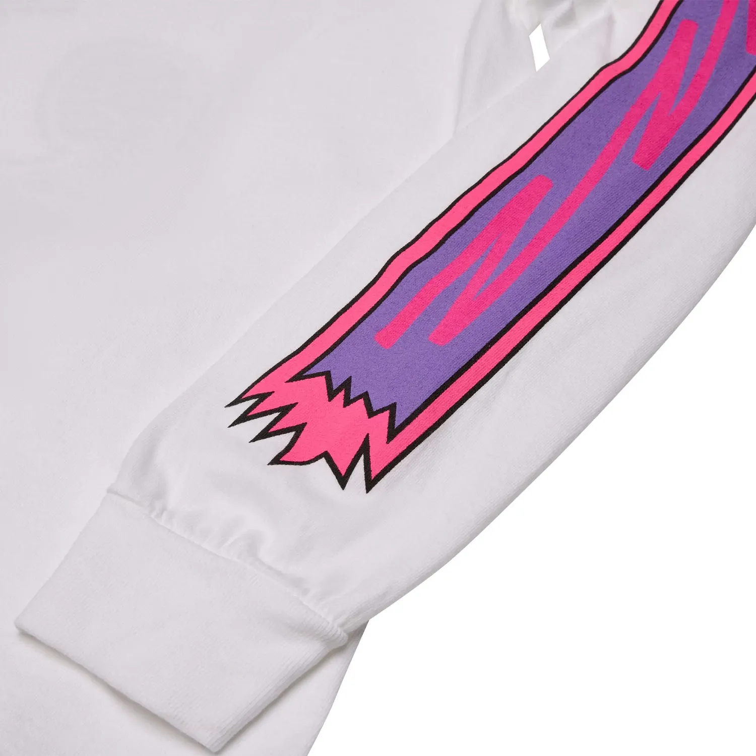 PS X DEATHSPRAY MOTO 3 LS TEE WH S