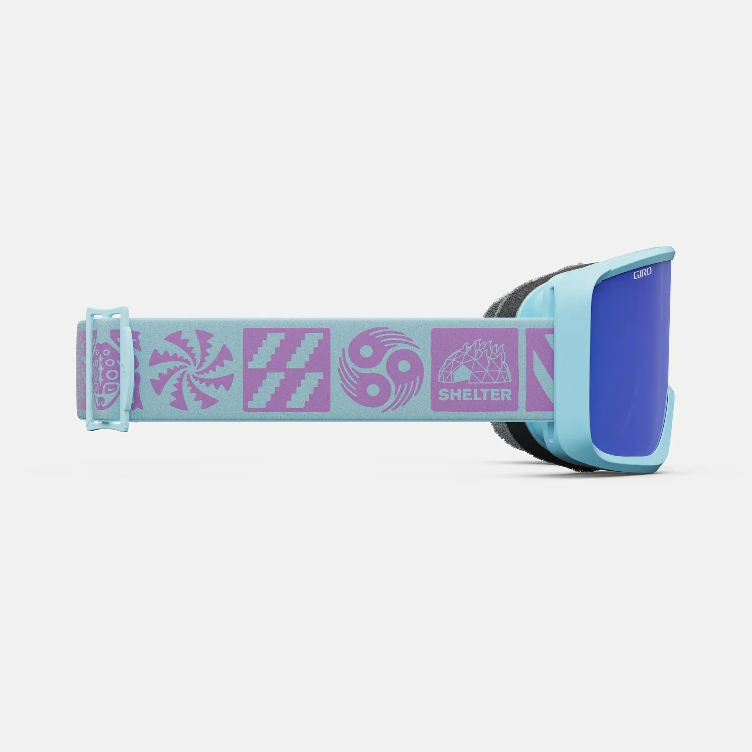 GG SAGEN LT MIN SH GRY COB/YEL 25