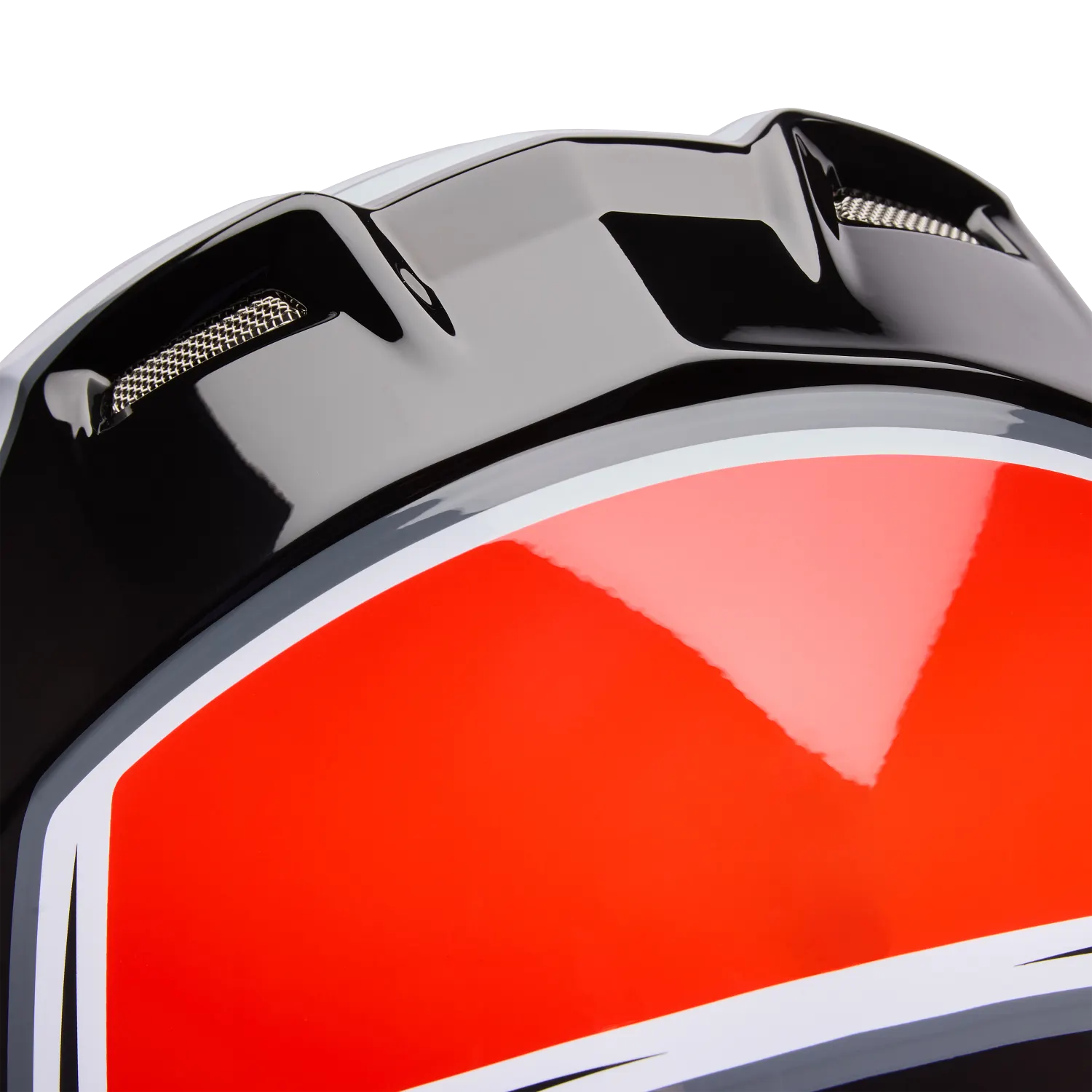 PS QUALIFIER GRID DOT [WHT/RD] M 26