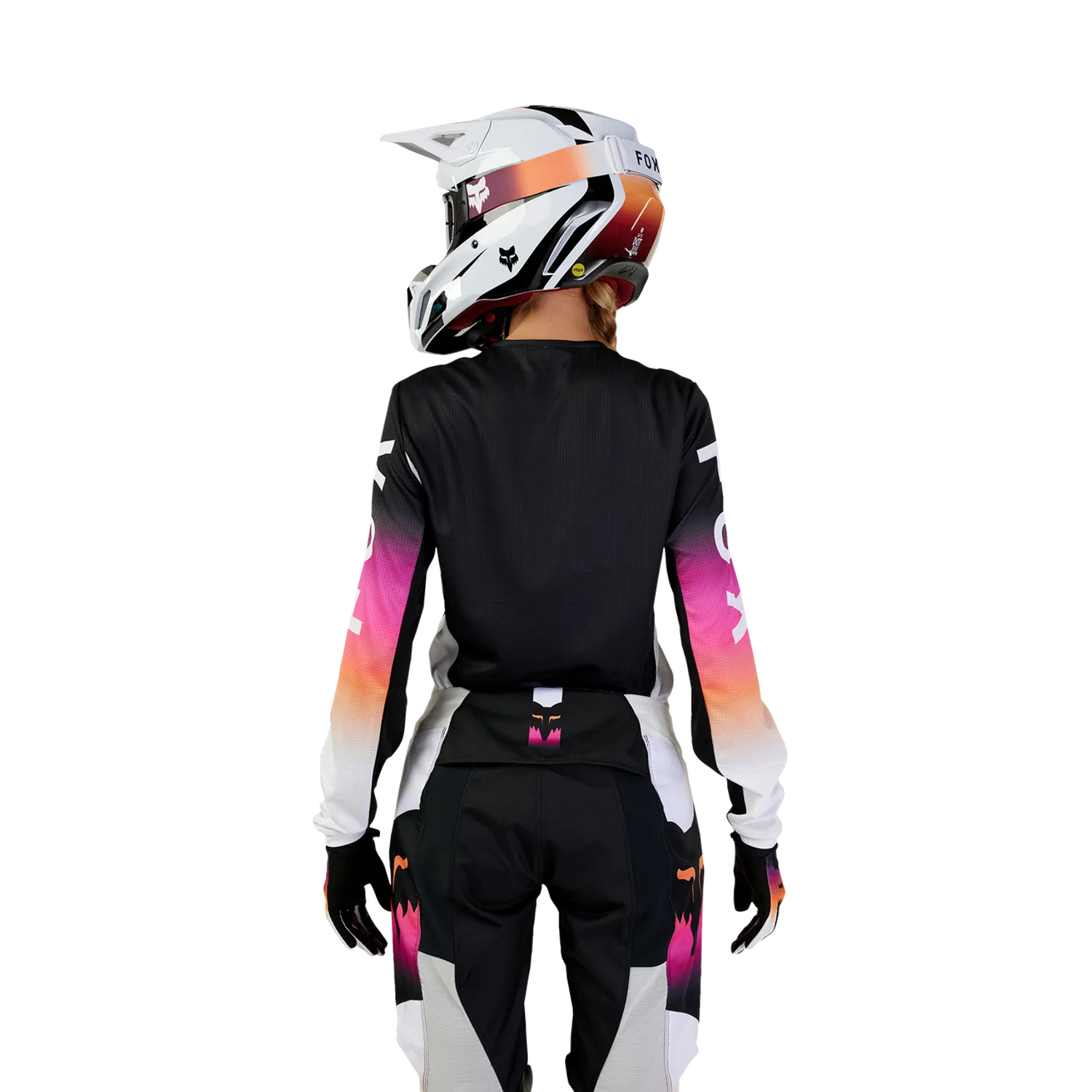 WMNS 180 FLORA JERSEY [BLK/PNK] L