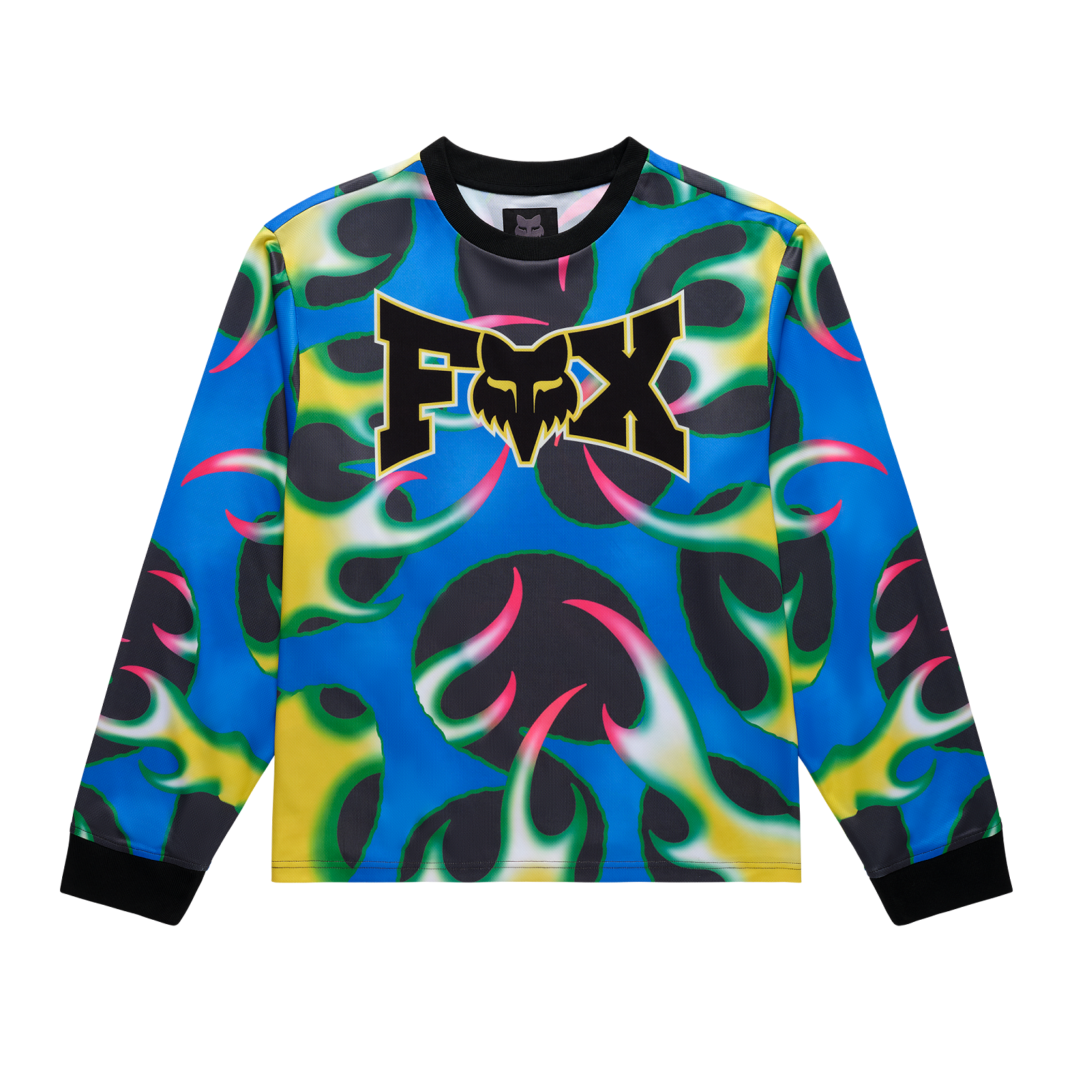 Fox LAB Quasi Flame Jersey