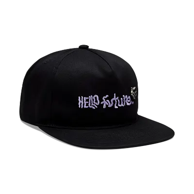 Hello Future Snapback Hat