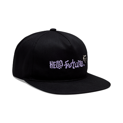 Hello Future Snapback Hat