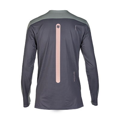 FLEXAIR AVIATION LS JRSY RACE [GRY VIN] S