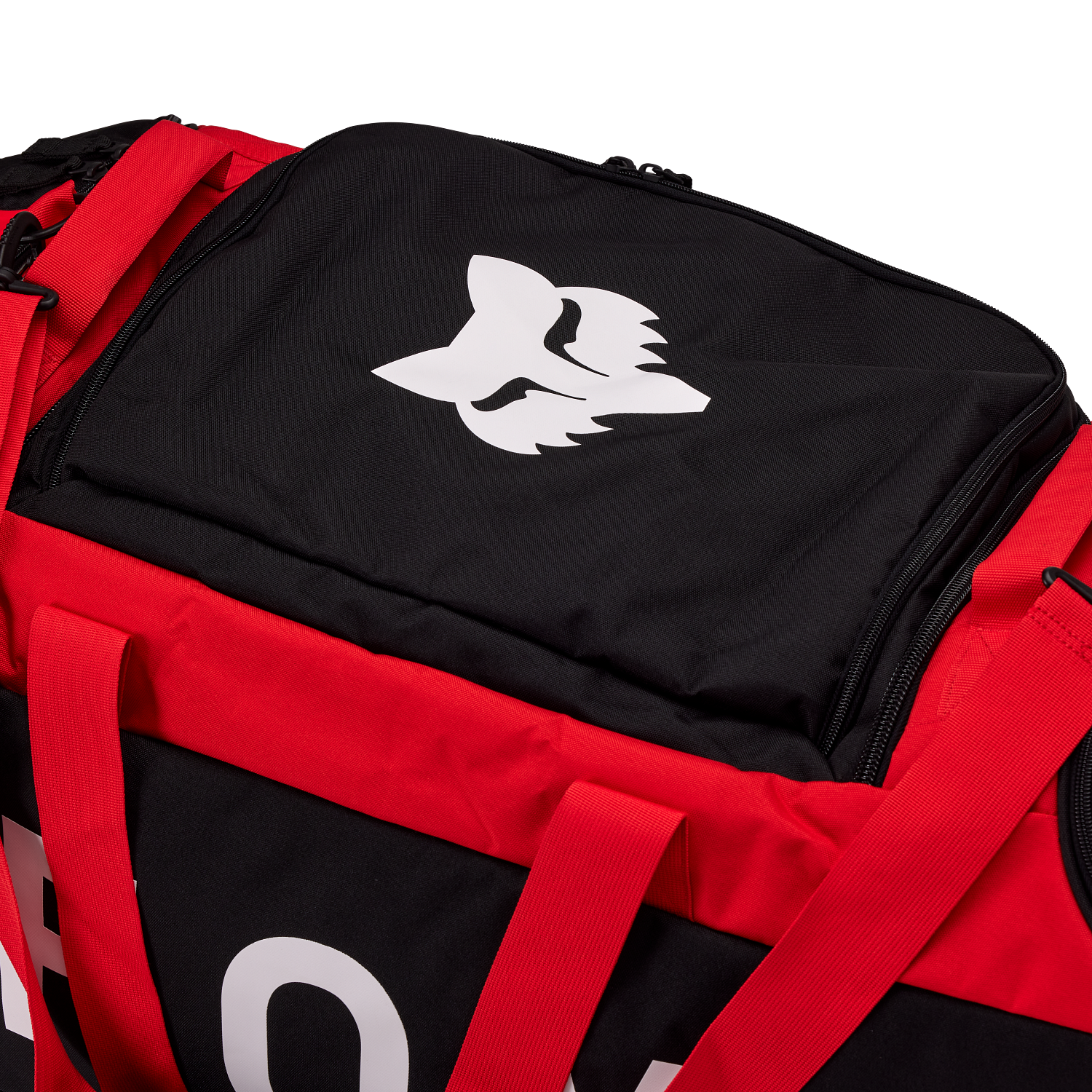 IMPRESSION PODIUM DUFFLE [FLO RED] OS