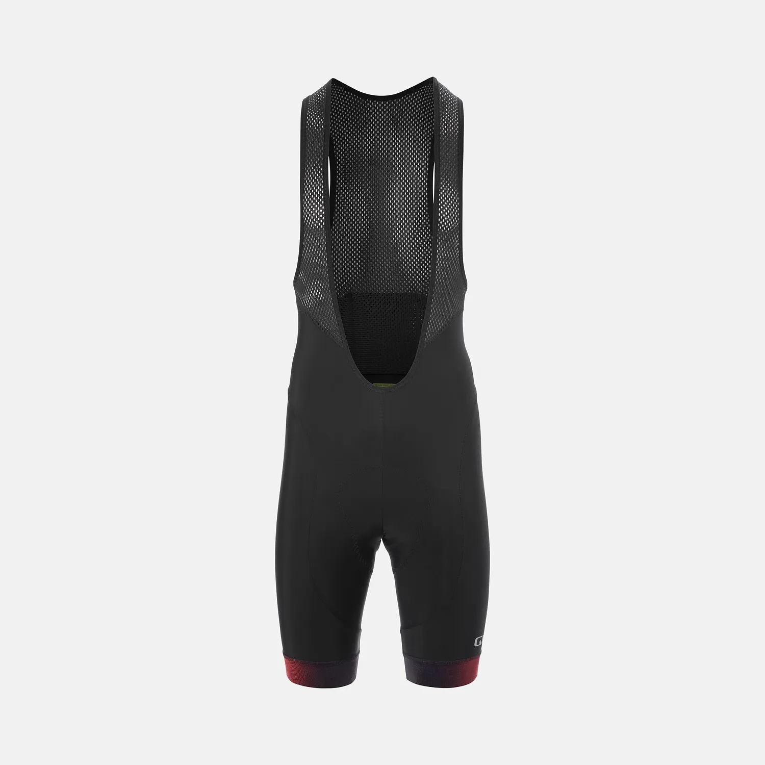 GA M CHRONO EXPERT BIB SHORT BLK/RED 2XL