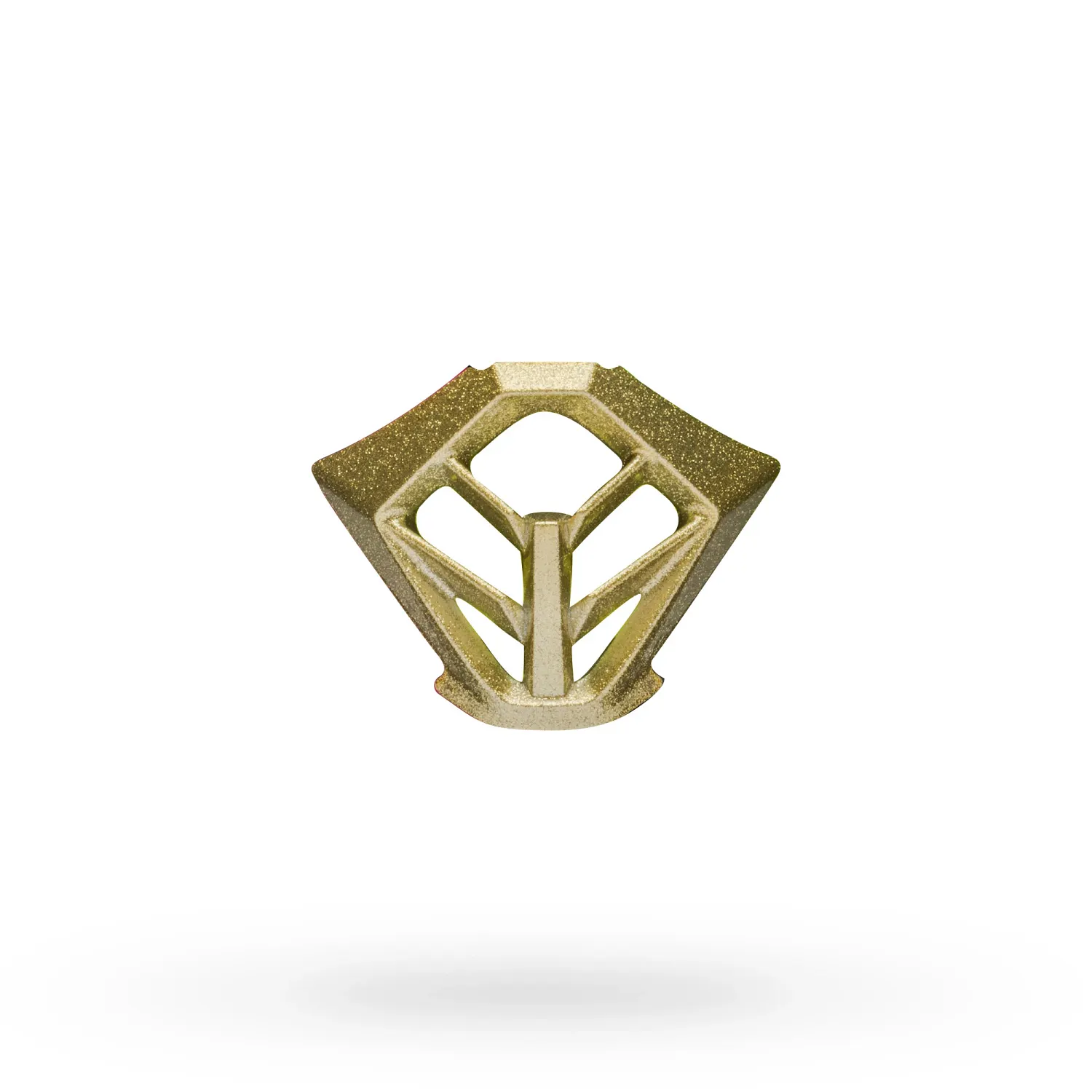 PS MOTO-9 MOUTHPIECE FLAKE GLD