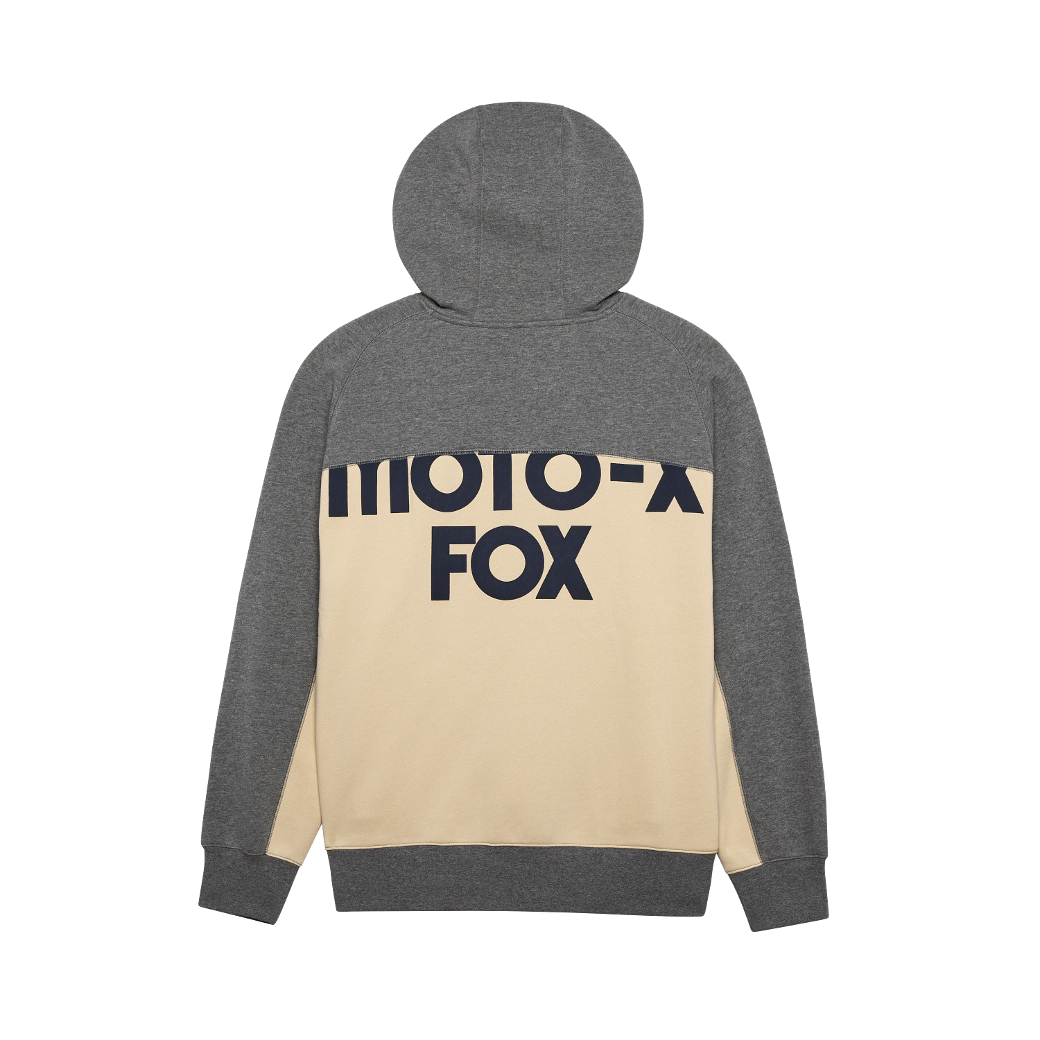 Moto-X oversized pullover-h&aelig;ttetr&oslash;je