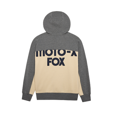 Moto-X Oversized Pullover Hoodie