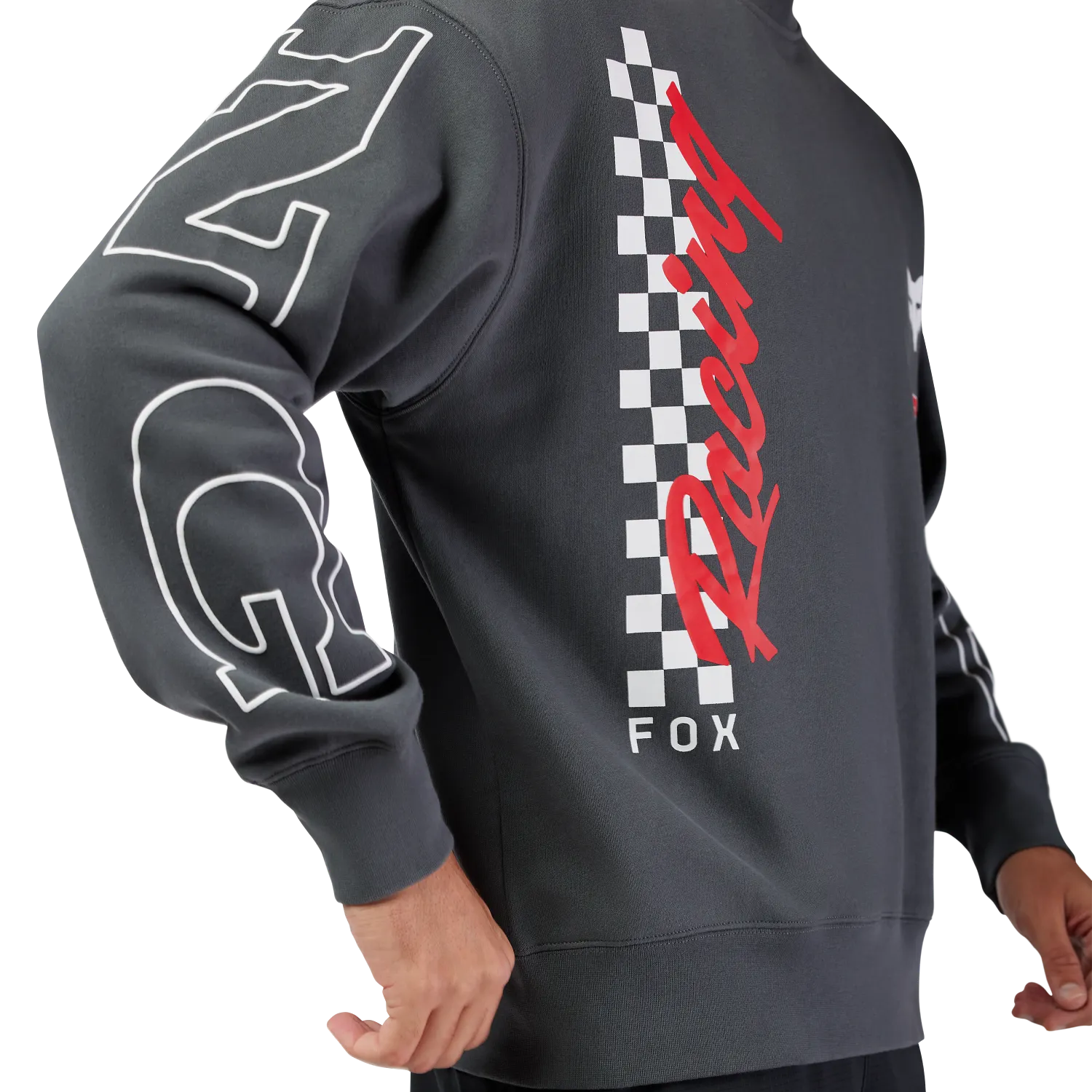 HONDA OVERSIZED FLEECE CREW 