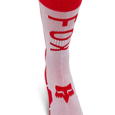 360 DIVIDER SOCK [RD/WHT] M