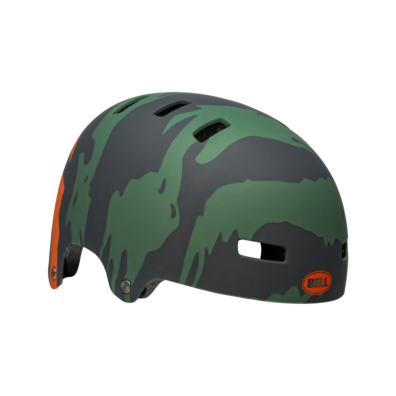 SPAN RAVINE CE [GRN/ORG] S