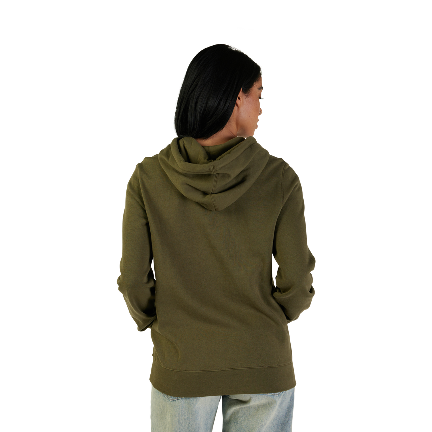 Sudadera con Capucha Fox Head para Mujer