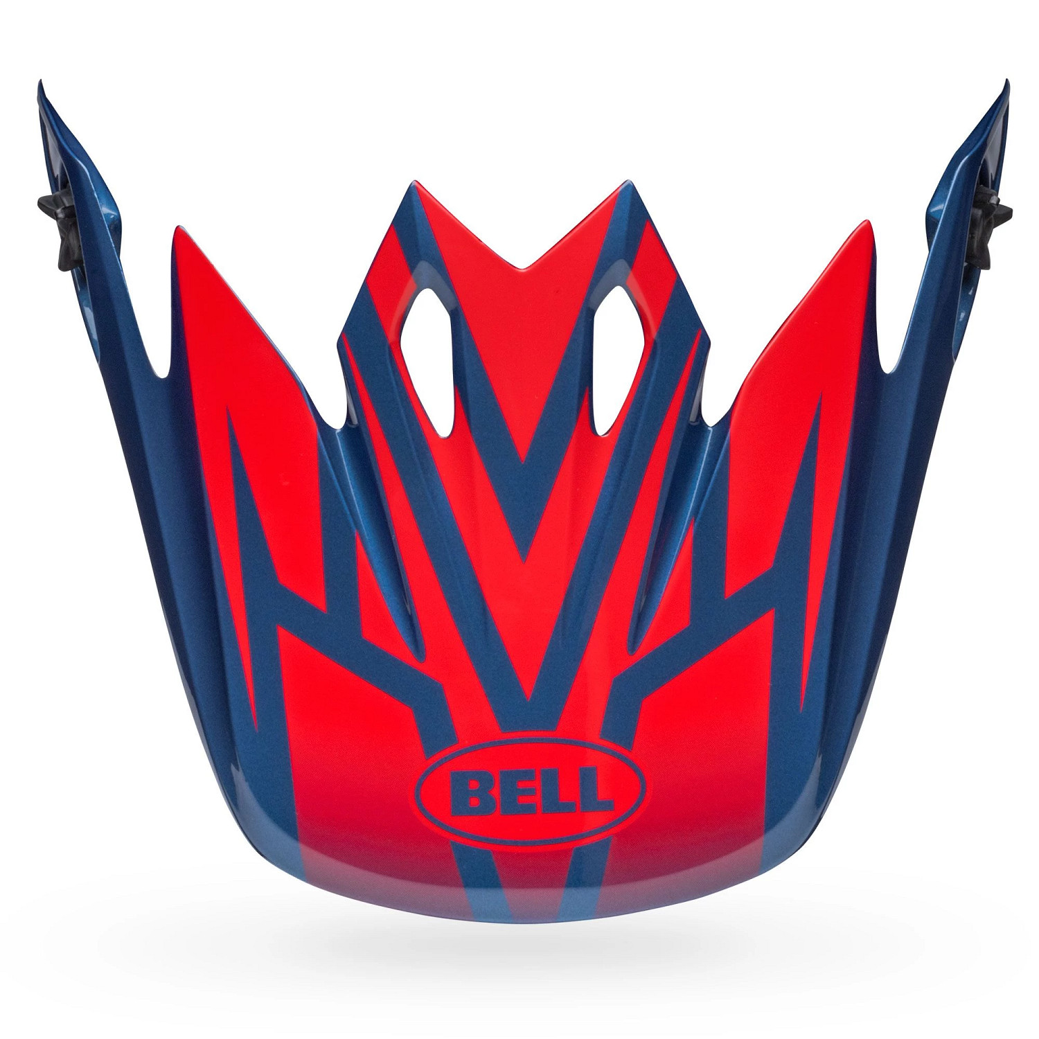 PS MX 9 VISOR DISRUPT TBL/RD