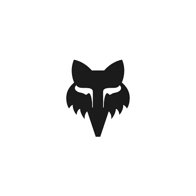Autocollant Legacy Fox Head TDC - 14 cm