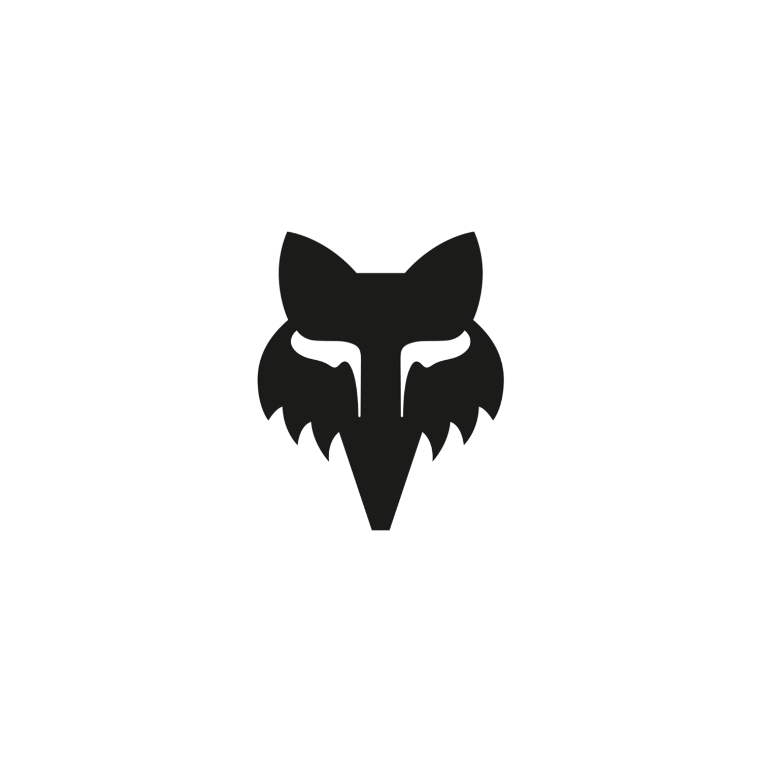 Legacy Fox Head 5.5" TDC Sticker