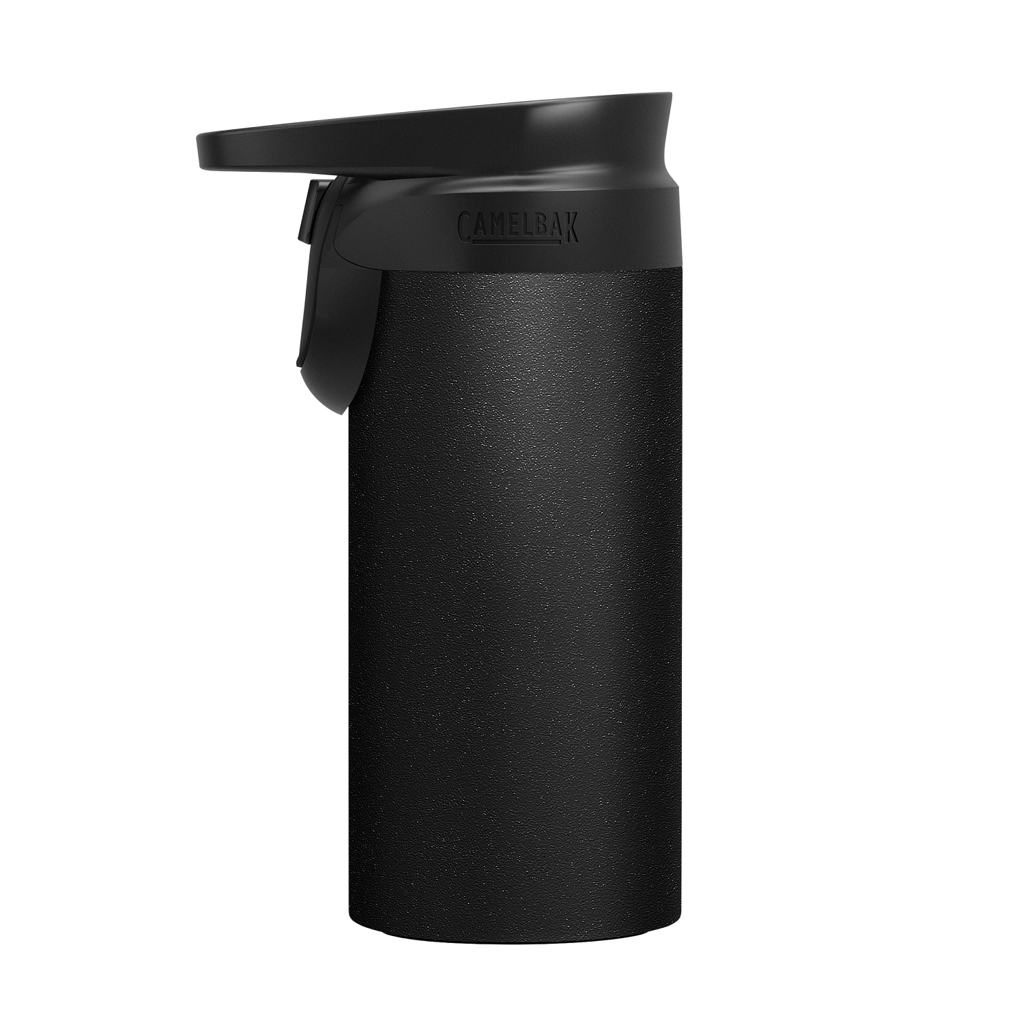Forge Flow 12 oz Travel Mug, Insulated Stainless Steel