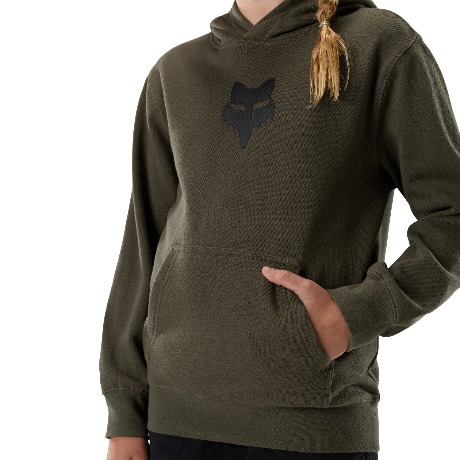 Youth Legacy Pullover H&aelig;ttetr&oslash;je